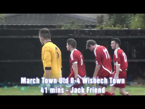 March Town Utd v Wisbech Town - BKD Cup - 03/08/13