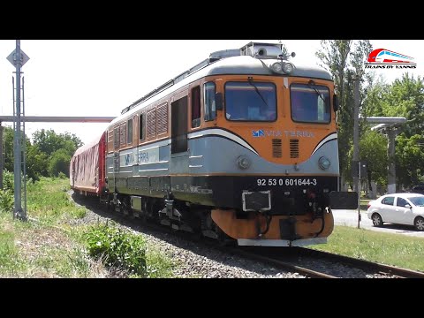 Marfar ViaTerra Spedition & LDE2100 60-1644-3 in Oradea - 11 August 2025