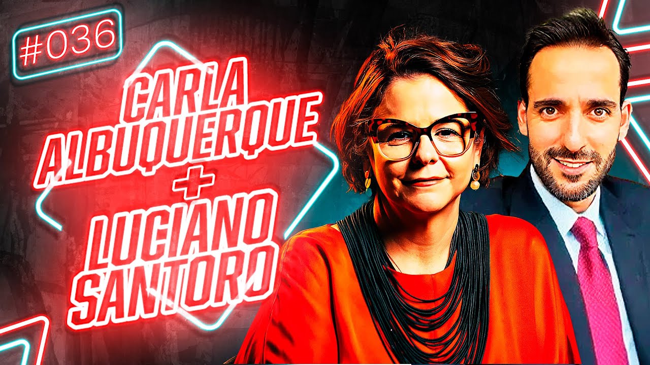 INFORMAÇÕES INÉDITAS DO CRIMES ATUAIS (CARLA ALBUQUERQUE + LUCIANO SANTORO) - PodShape #36