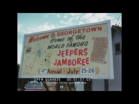 " ADVENTURE CALLS "  JEEPERS JAMBOREE EPISODE  RUBICON TRAIL, NORTHERN CALIFORNIA GG44835