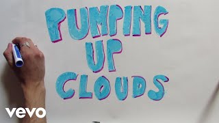 Urban Cone - Pumping Up Clouds (A Drawing By Urban Cone)