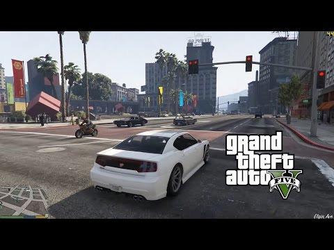 GTA V on GeForce GTX 760 Phantom 4GB