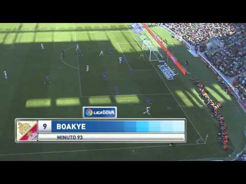 Gol Richmond Boakye vs Getafe (Audio Radio MARCA)