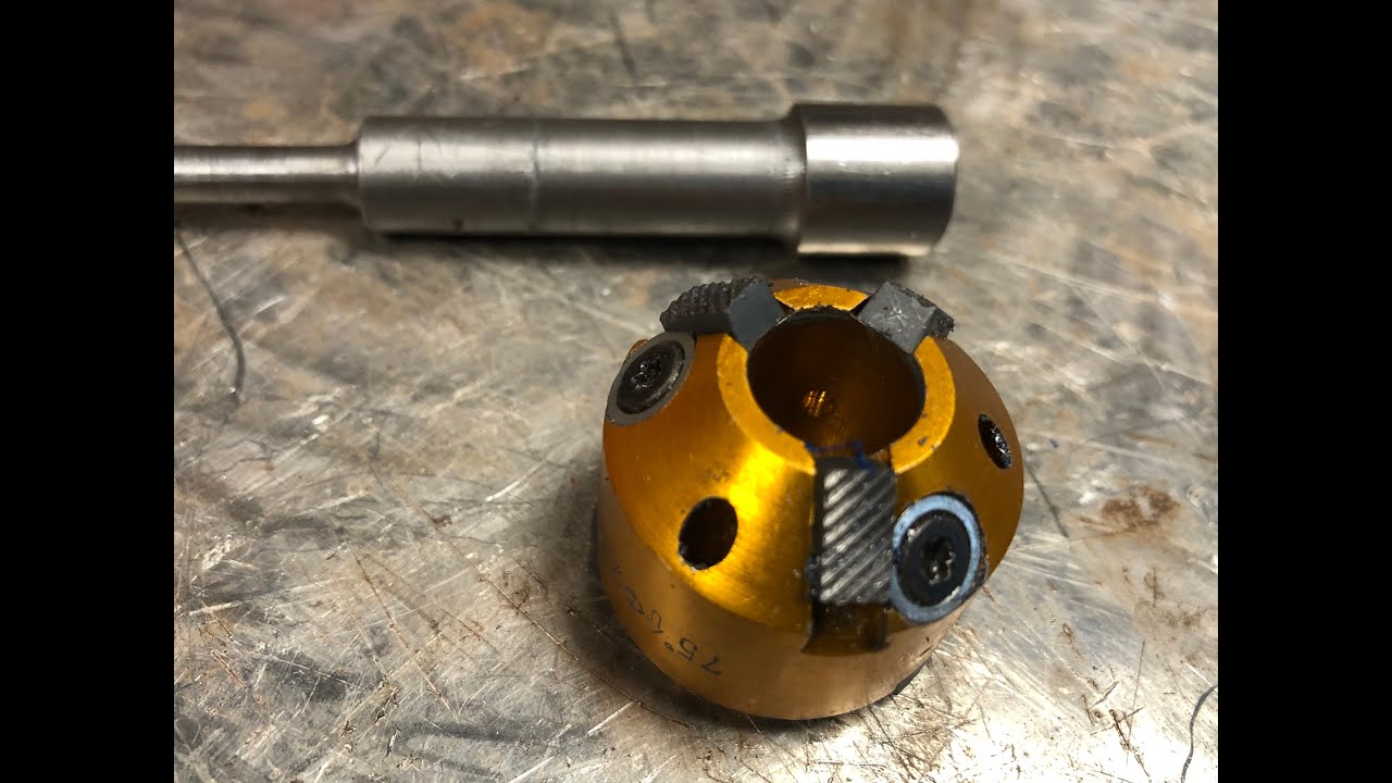 Cutting valve seats (on a 500 twin)