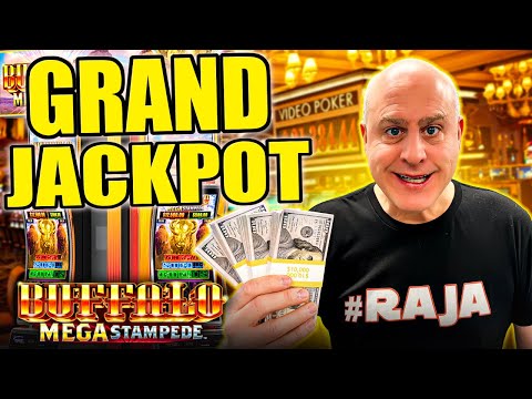 We Made HISTORY on Buffalo Mega Stampede — GRAND JACKPOT HIT! @TheRealWBG