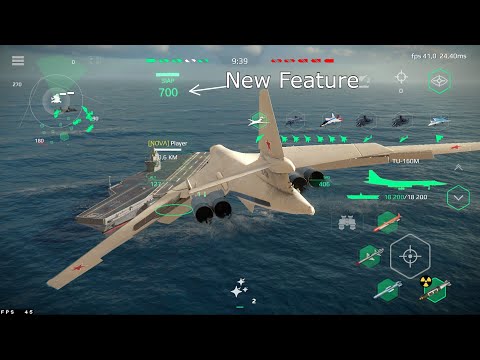Explanation of New Features For Aircraft Carrier - Modern Warships