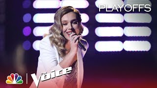 The Voice 2018 Jackie Foster - Live Playoffs: &quot;Never Tear Us Apart&quot;