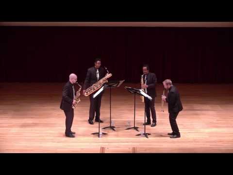 Saxophone Quartet, Op. 109 - II. Canzona and Variation alla Schumann by Alexander Glazunov