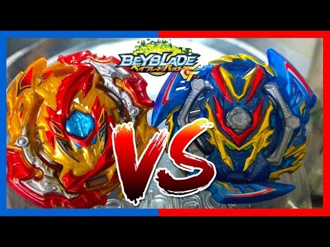 Lord Spriggan.Bl.Dm´VS Slash Valkyrie.Bl.Pw(烈)