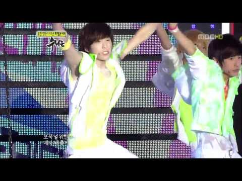 110705 Boyfriend   Boyfriend @ MBC Changwon Hope Concert
