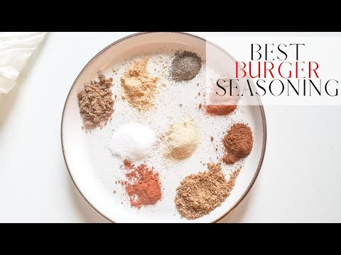 Best Burger Seasoning #shorts