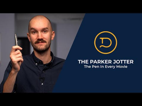 The Parker Jotter | The Pen In Every Movie