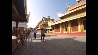 2015-01-10 Royal Palace, Mandalay