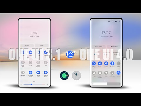 Samsung One UI 3.1 vs One UI 4.0 Comparison
