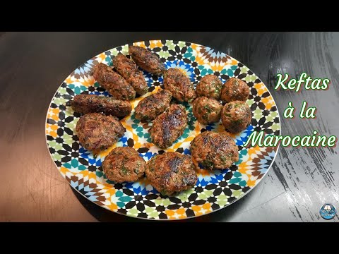 Recette kefta