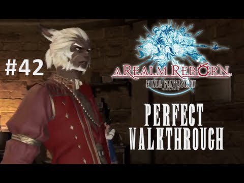 Final Fantasy XIV A Realm Reborn Perfect Walkthrough Part 42 - Trial by Turtle