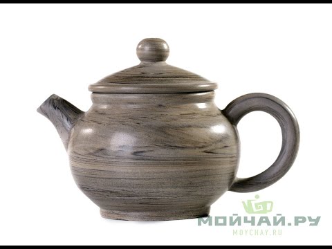 Teapot (moychay.ru) # 23017, jianshui ceramics, 180 ml.