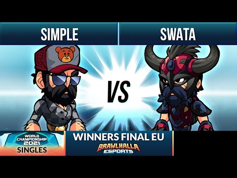 Simple vs Swata - Winners Final - BCX Singles Finals 2021 - EU 1v1