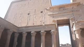 preview picture of video 'Auf dem Nil durch Ägypten bei  Edfu'