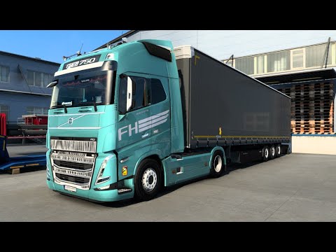 New Volvo FH 2020 / Warszawa 🇵🇱 ➡️ Katowice 🇵🇱 / ets2