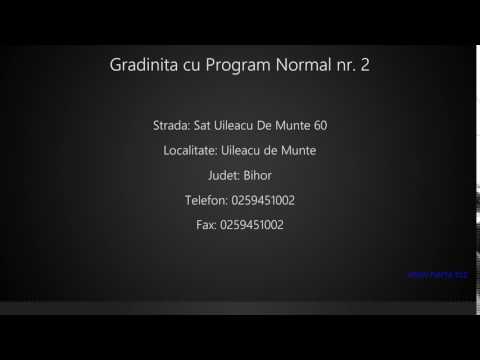 Gradinita cu Program Normal nr. 2 Uileacu de Munte