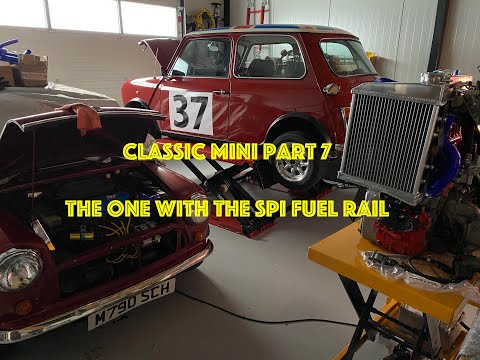 Classic Mini Culture Part 7-The one with the SPI fuel rail