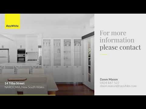 14 Tilba Street, Narooma, NSW 2546, 4 rūma, 3 rūma horoi, House