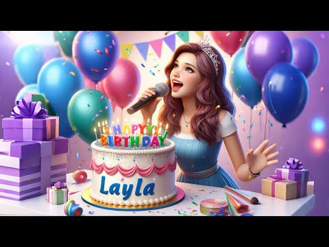 Happy birthday to you Layla. New remix song