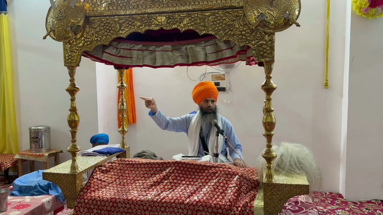 Gurdwara Dhaliwal Pati (Dhariwal Kalan) - 11-1-2023 (Amrit Vela)