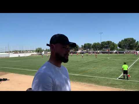 CP GRAN MAESTRE VS VILLA DE MORALEJA AD PLAYOFF ASCENSO A PRIMERA INFANTIL IDA