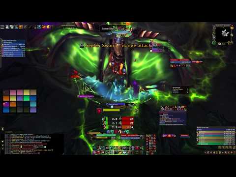 Mythic Tichondrius windwalker monk PoV with voice comms