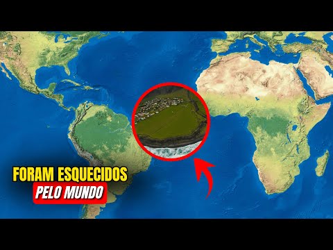 TRISTÃO DA CUNHA: Como é Viver no Lugar Mais REMOTO do Planeta