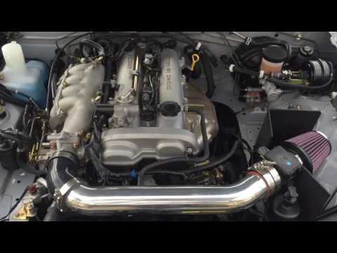 2002 Mazda Miata HPS short ram/cold air intake