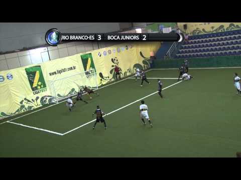 Liga das Américas de Futebol 7 2014 - Rio Branco [ES] x Boca Juniors [ARG]