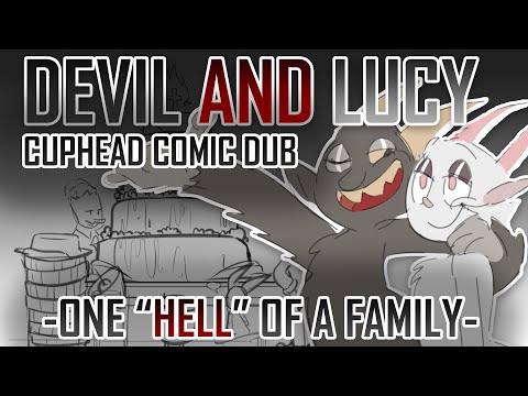 ONE "HELL" OF A FAMILY (CUPHEAD COMIC DUB)