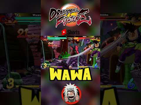 #dragonball #dbfz #dragonballfighterz #combo #wawa