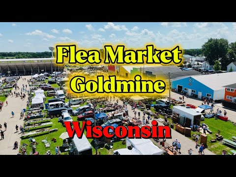 Flea Market Goldmine in Wisconsin