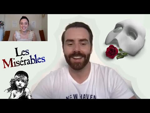 Playing Phantom and Jean Valjean on the West End | Luke McCall