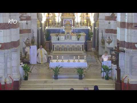 Laudes et messe à Notre-Dame de la Garde du 24 juin 2026