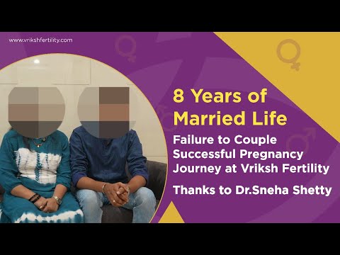 8 years of marries life