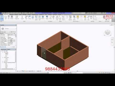 REVIT ARCHITECTURE TUTORIAL FOR BEGINNERS HOW TO CREATE A SOFA IN REVIT FAMILY