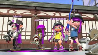 [ウデマエX]　96ガロンデコ　エンジョイ勢によるSplatoon2
