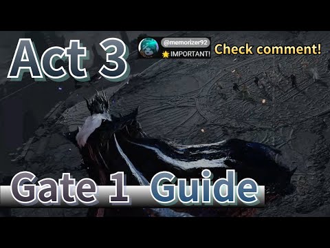 [Lost Ark] Act3 Mordum Gate1 Guide