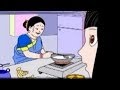 Mamachya Gavala Jauya Marathi Balgeet With Lyrics Animated Rhyme For Kids