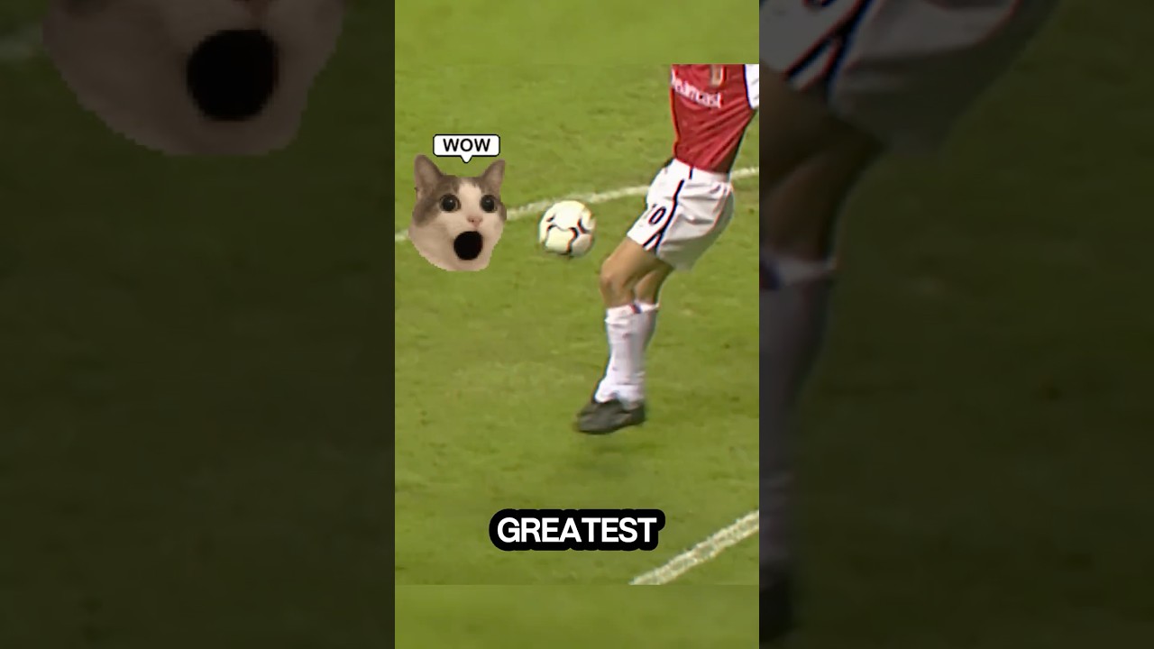 The Goal That Made Dennis Bergkamp a Legend! 🤯
