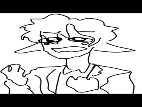 ranboo has a breakdown playing little misfortune but it’s (badly) animated