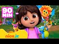 Dora Bestes Aus Staffel 1 Mit Swiper Boots 3 90 Min Nick Jr Deutschland