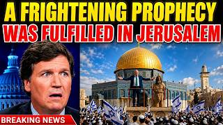 It Was Fulfilled in Jerusalem the 3 Most Frightening Prophecies of the Bible