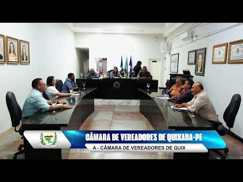 14ª SESSÃO ORDINÁRIA DO SEGUNDO PERÍODO - CÂMARA DE VEREADORES DE QUIXABA-PE