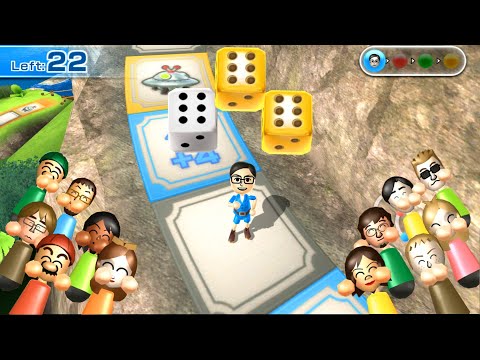 Wii Party - Board Game Island #107 - Oldbie Vs Theo Vs Martin Vs Sandra (Expert COM)